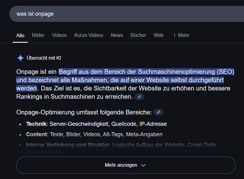 In meinem KI-Audit 2025 stelle ich Ihnen vor, wie sichtbar Ihr Unternehmen in KI-Systemen ist.